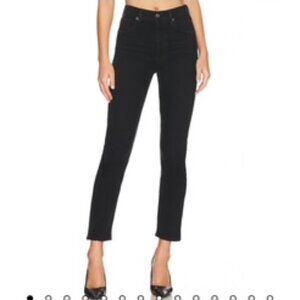 Agolde Riley Long Straight Jeans